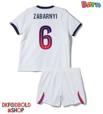 Paris Saint-Germain Ilya Zabarnyi #6 Udebanesæt Børn 2026-27 Kort ærmer (+ korte bukser)